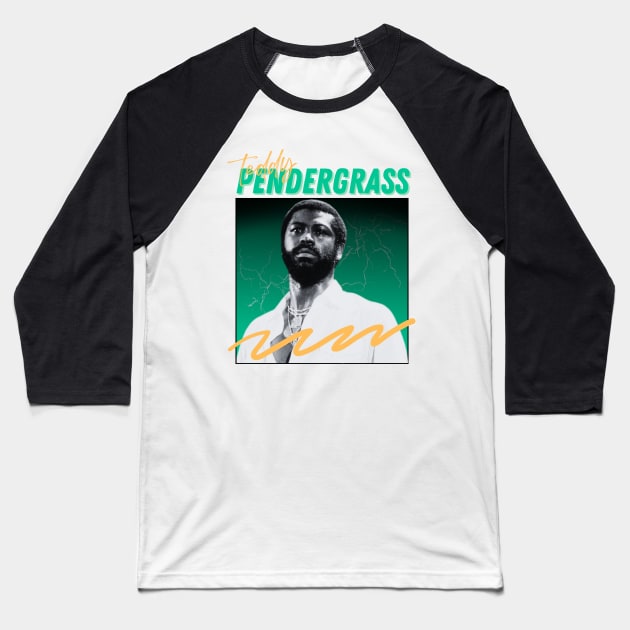 Teddy pendergrass***original retro Baseball T-Shirt by OtakOtak